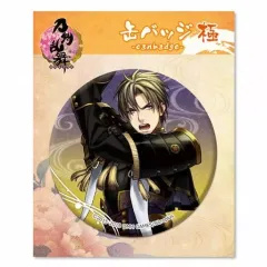 【中古】バッジ・ピンズ(キャラクター) 26.へし切長谷部 缶バッジ(極・戦闘) 「刀剣乱舞-ONLINE-」