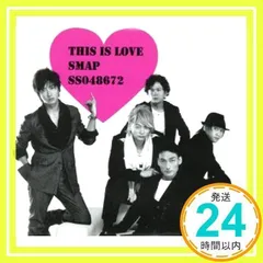 This is love(初回限定盤 SS version) [CD] SMAP、 LOVE PSYCHEDELICO、 小室哲哉、 市川喜康、 ArmySlick; 本間昭光_02
