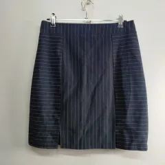 ネイビー ストライプ スカート 26 サイズ 夏 59009