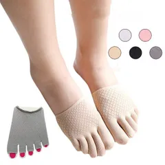 レディース おしゃれ スポーツ 春 ヨガソックス 薄手 フットカバー 滑り止め付き スポーツ フィットネス ダンス 5本指ソックス 春 夏 秋#apaap17794