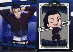 【中古】クリアファイル 場地圭介 A4クリアファイル(2枚組) 「タイトーくじ 東京リベンジャーズ 決戦の誓い」 G賞