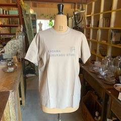 90s USA製 XL R&T 変形織り 刺繍 Tシャツ サンディエゴ ベージュ 