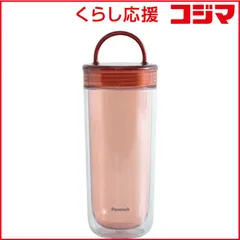 【 新品 未開封 】 ピーコック クリアボトル(ダブルウォール)スクリュータイプ 0.48L ブリック PPA50XR 未使用 送料無料のサムネイル