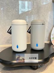 ブルーボトルコーヒー カータームーブマグ fellow bluebottle タンブラー350ml グレーホワイト