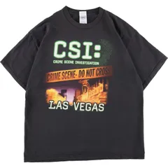 2024年最新】csi tシャツの人気アイテム - メルカリ