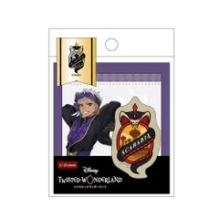 (まとめ）#カミオジャパン 付箋 ツイステトレーシング付箋/スカラビア   739793 【×10セット】