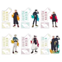 【中古】アクリルスタンド・アクリルパネル 全6種セット 「アクリルスタンドコレクションLite 呪術廻戦」