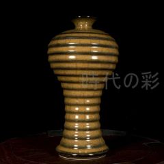 九谷焼 作家 鶴首一輪挿し - メルカリ