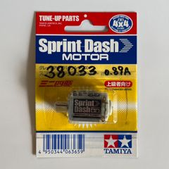 ミニ四駆／38,033rpmスプリントダッシュモーター【慣らし済み】 [Mini 4WD/break-in motor] SPRINT-DASH MOTOR
