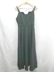 ◇ ⊂ Louere ルエレ ロング丈 ワンピース サイズXL ブラック レディース E  【1412260045414】