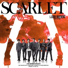 CD 三代目 J SOUL BROTHERS from EXILE TRIBE SCARLET(CD)   未開封 /00110
