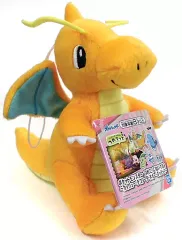 【中古】ぬいぐるみ カイリュー つれてってぬいぐるみ～カイリュー・チコリータ・ヌオー・ポッチャマ～ 「ポケットモンスター」