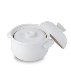 美品】東彼セラミックス Cerapot セラポット 鍋 セット 白 二段調理