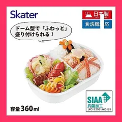 【スタッフおすすめ！】スケーター(Skater) 弁当箱 360ml ポケットモンスター 23N 抗菌 子供用 日本製 QAF2BAAG-A