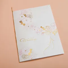 ガーランド　席次表　手作りキット　10名様分　EWD-622-053　日本ホールマーク　エンボス加工が美しい　エレガントなシリーズ