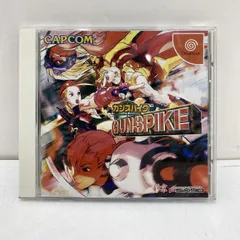 【中古】DC）ドリームキャスト ガンスパイク 取扱説明書 ハガキ付き[95]