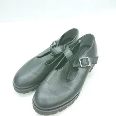 ◇ Θ HARUTA ハルタ ストラップシューズ サイズ24 ブラック レディース E  【1411280019504】