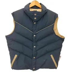 ウールリッチ WOOLRICH 70s 白タグ 中綿ベスト メンズ  Lのサムネイル