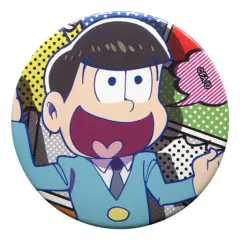 【中古】バッジ・ピンズ(キャラクター) 十四松(背景カラフル) 「おそ松さん トレーディング缶バッジ」