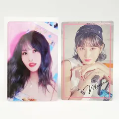 TWICE モモ ONCEDAY ファンミーティング FCくじ LAND ZONE2トレカ フォト カード ステッカー MOMO トゥワイス セット