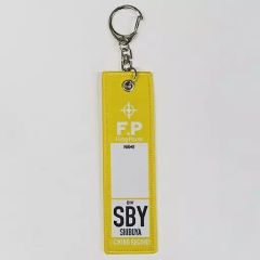 [중고] 잡화 시부야 디비전/Fling Posse 비행 태그 열쇠 고리 [히프노시스 마이크-Division Rap Battle- 7th LIVE <SUMMIT OF DIVISIONS>]
