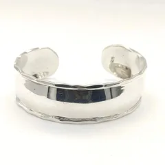 買取店】シルバー925 バングル 106g レディース silver925