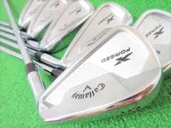 キャロウェイ X FORGED STAR 2021 アイアンセット 6本 #5-Pw モーダス105(S) - メルカリ