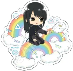 【中古】シール・ステッカー 桂小太郎(虹) ステッカー 「3年Z組銀八先生」