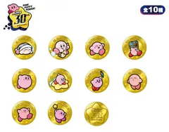 【単品商品】星のカービィ 30th レリーフメダルコレクション vol.1　単品[エンスカイ]