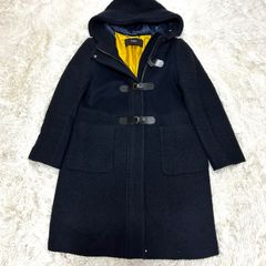 ほぼ未使用✨ マッキントッシュ ロンドン ダッフルコート ネイビー 38