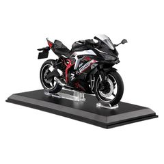 スカイネット 1/12 完成品バイク カワサキ Ninja ZX-25R メタリックスパークブラック × パールフラットスターダストホワイト