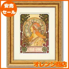 アルフォンス・ミュシャ　絵画デビュー130周年純金　ペンダント純金