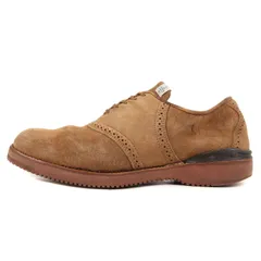 visvim ビズビム サイズ:28.0cm PATRICIAN-FOLK スウェード サドルシューズ ライトブラウン 茶 US10 靴 ブランドのサムネイル