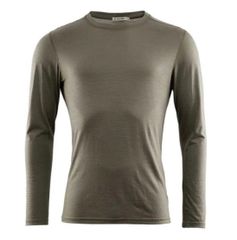ACLIMA アクリマ メンズ LIGHTWOOL UNDERSHIRT LONG SLEEVE / Ranger Green - Mサイズ