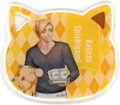 【中古】コースター 獅子神敬一(バストアップ) アクリルコースター 「ジャンケットバンク in ナンジャタウン」 アクリルコースター付きソフトドリンク注文特典