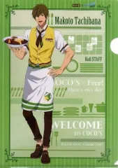 【中古】クリアファイル 橘真琴 A4クリアファイル 「ココス×Free!-Dive to the Future-」 メニュー注文特典 第1弾