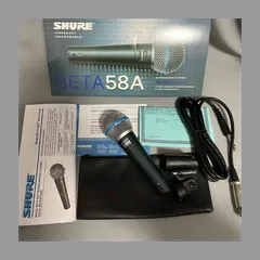 2025年最新】shure beta58aの人気アイテム - メルカリ