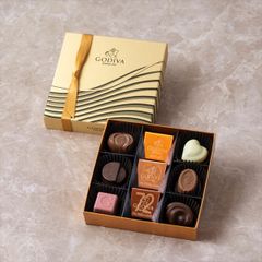 GODIVA Gキューブ ミルクチョコレート おまとめ9個セッ - メルカリ