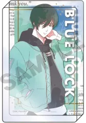 【中古】アクリルスタンド・アクリルパネル 糸師凛(ニュアンスカラー) アクリルブロック 「ブルーロック」