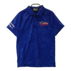 GOTCHA GOLF ガッチャゴルフ タイダイ 派手 ポロシャツ ライトブルー