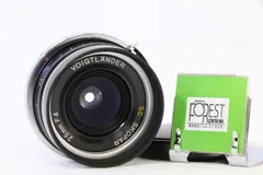 動作保証・点検済】良品□VOIGTLANDER COLOR-SKOPAR 25mm F4 ニコンS