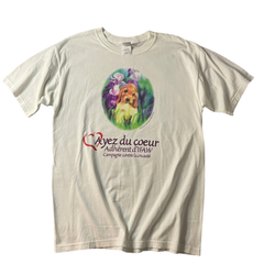 古着　A yez du coeur TEE