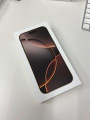 新品・未開封 iPhone16 Pro 512GB デザート 国内SIMフリー