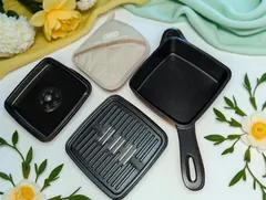 ⭐「新品・未使用‼️」電気スキレット & COOK BOOk 付き‼️ 2025年最新】電気スキレットの人気アイテム - メルカリ