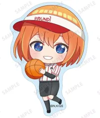 【新品】シール・ステッカー [新品] 中野四葉 ちびキャラ ダイカットステッカー ver.B 「五等分の花嫁∽」