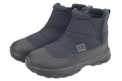 【2025秋冬新商品】【SS～3L】 MITSUUMA ミツウマ SB894 ブラック サイドゴアブーツ ウィンターシューズ 防水防寒ブーツ スノーブーツ 防滑意匠ソール 軽量 秋冬物 カジュアル