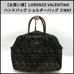 HD736【お買い得】LORENZO VALENTINO ハンドバッグ ショルダーバッグ ２WAYのサムネイル