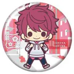【中古】バッジ・ピンズ(キャラクター) 佐久間咲也 「A3!(エースリー) トレーディングバッジコレクション SAKURAI ver.」
