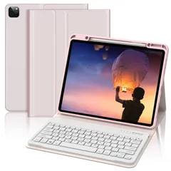 新品 【2025革新モデル】iPad Air 13インチ（M3 2025 /M2 2024）キーボード iPad Pro 12.9 キーボード ケース iPad Air 13(M2)キーボード 人気 超軽量 脱着式 iPad Pro 12.9 第6/5/4/3