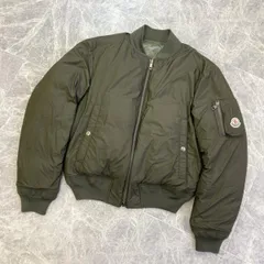 MONCLER MA-1ボンバージャケット　ネイビー＋オリーブ　サイズS 美品！ 3011.jpg